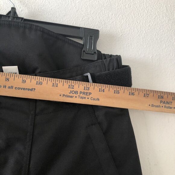 Alpha Cycle Gear Pants Mens 30x32 Black Padded Motorcycle Riding Racing Moto - Picture 10 of 14